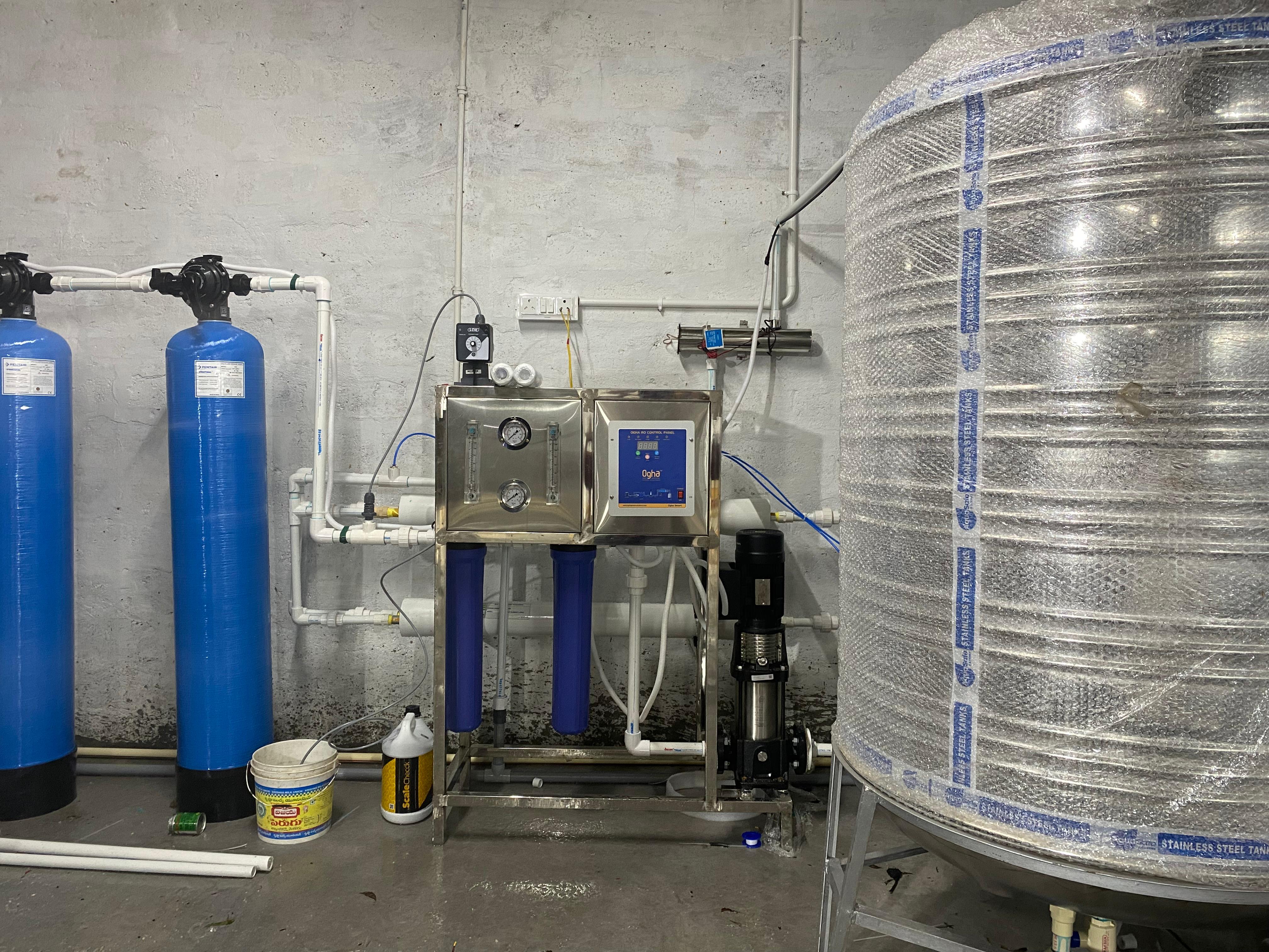 500 LPH RO Plant Premium